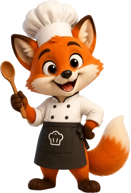 Sabrosín, el chef zorrito de ¿Qué comemos hoy?
